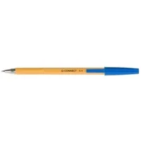 Q-CONNECT KF34047 ballpoint pen Blue Stick ballpoint pen Fine 20 pc(s)