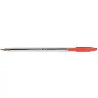 Q-CONNECT KF34044 ballpoint pen Red Stick ballpoint pen Medium 20 pc(s)