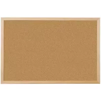 Q-CONNECT KF03566 bulletin board Fixed bulletin board Brown Cork