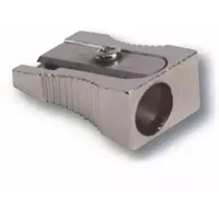 Q-CONNECT KF02218 pencil sharpener Manual pencil sharpener Metallic