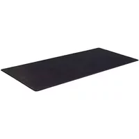Black Large (90X40cm) gaming mouse pad with a non-slip base and ultra-