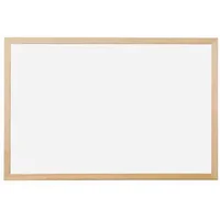 Q-Connect Whiteboard Wooden Frame - Whiteboards - Drywipe Boards