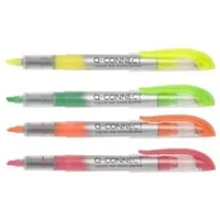 Qcon Lq/Ink Hghlgtr Assd KF6127 PK4 - Highlighters - Liquid Ink Highlighters