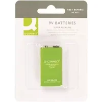 Q-Connect 6LR61 High Performance Alkaline Battery 9V KF00492 KF00492