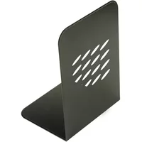 Q-Connect Metal Bookends L-Shape PK2 - Bookends - L Shaped Bookends