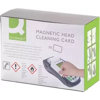 Q-Connect Card Reader Cleaning Card 20 Pack ACCP020QCA KF17105