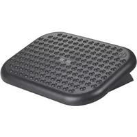 Q-Connect Economy Footrest Tilt Action Platform Size 448x325mm Black