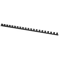 Q Connect Comb Binding 12MM BLK 00 - Binding Supplies - Binding Combs