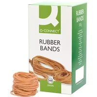 Q-Connect Rubber Bands No.19 88.9 x 1.6mm 500g KF10527 KF10527
