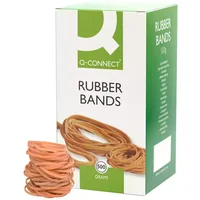 Q-Connect Rubber Bands 500G No 32 - Rubber Bands - Office Accessories