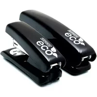 Rapesco Eco Half Strip BLK Stapler - Manual Staplers - Desktop Staplers