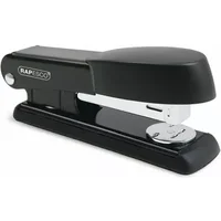 5 Star Compact Half Strip Stapler Uses 24/6, 26/6 Staples Black (918745)