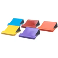 Rapesco Supaclip 40 Clips AST PK150 - Clip Refills - Paper Fasteners