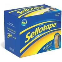 Sellotape Original Golden Tape Roll Non-static Easy-tear - 1443268