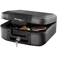 Master Lock Fire Wpf Security Chest - Petty Cash Boxes - Security Chests
