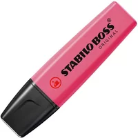 Stabilo Boss Original Hler Pink PK10 - Highlighters - Chisel Tip Highlighters