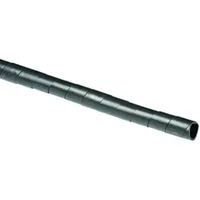 D-Line Cable Tidy Black Spiral Wrap 2.5m ctw2.5b CTW2.5B DL64556