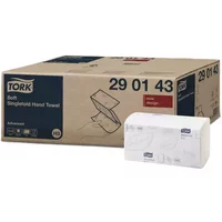 Tork 290143 Paper Towels 23x22.6cm White 3750 Pieces Single Sheet ...