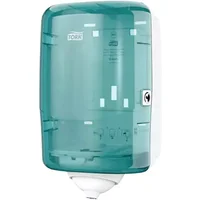 Tork 473167 paper towel dispenser Roll paper towel dispenser Turquoise, White