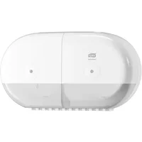 Tork Smartone Twin Dispenser White - Toilet Roll Dispensers - Twin Roll Dispensers