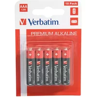 Verbatim AAA Alkaline Batteries