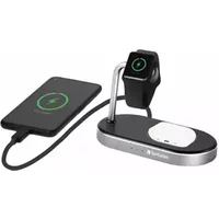 Verbatim WCS-02 Universal Black USB Wireless charging Fast charging Indoor