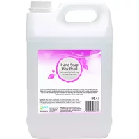 2Work Hand Soap Pink Pearl 5 Litre Bulk Bottle 2W03974 2W03974