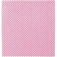 2Work Hvy Duty Non-Wov Cloth Red PK5 - General Cleaning - Cleaning Cloths