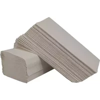 2Work V-Fold Hand Towels 1-Ply 190x250mm Sheet Size White Pack of 3600