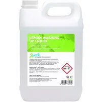 2Work Washing Up Liquid Lemon 5L - Cleaning Fluids - Washing Up Liquid