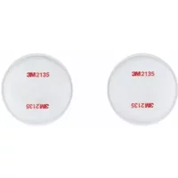 3M P3 Filter Pairs Bayonet Fitting System White 2135 (Pack of 20)