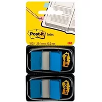 Post-it Index Tabs Dispenser with Blue Tabs 2 Pack 680-B2EU 3M92060