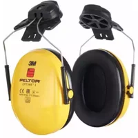 3M™ PELTOR™ Optime™ I Earmuffs, 26 dB, Yellow, Helmet Mounted, H51...