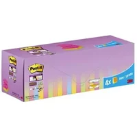 3M Super Sticky Z-Notes note paper Square Yellow 90 sheets Self-adhesive