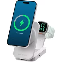 ALOGIC Flip 2-in-1 Qi2 Fast Wireless Charging Stand