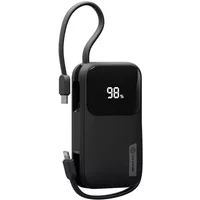 ALOGIC Tandem 10.000mAh Power Bank with 22W USB-C and Lightning Cables