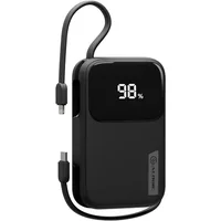 ALOGIC Tandem+ 20,000mAh Power Bank with 30W USB-C and Lightning Cables