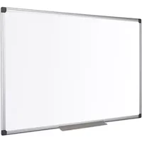 Bi - Office Maya Magnetic Dry Wipe Aluminium Framed Whiteboard 1200x900mm