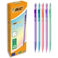 Bic Matic Mechanical Pencil 0.7 Pastel Pack of 12 511060 BC71454