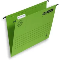 Elba Susp File Vflex A4 GRN P25 - Suspension Files - Filing Accessories