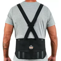 Ergodyne Standard Elastic Back Support Black S EY1600S ERG11102