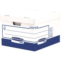 Bankers Box Hdut Stor Box Large PK10 - archive box - document storage box