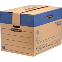 Bankers Box SmoothMove X-Large FastFold Moving Box Pack of 5 33609J