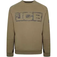 JCB Trade Crew Sweatshirt Olive L CrewOL-L BSW03227