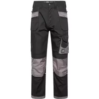 JCB Trade Plus BlackGrey Rip Stop Trouser 36 DIM-36