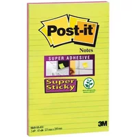 Post-It Super Sticky note paper Rectangle Multicolour 45 sheets Self-adhesive