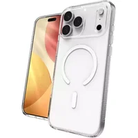ZAGG Luxe Snap C Design mobile phone case 17.5 cm (6.9") Cover Transparent