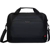 Targus EcoSmart. Case type: Briefcase Maximum screen size: 40.6 cm (16") Number of front pockets: 1 Carrying handle(s) Shoulder strap. Weight: 550 g. Surface coloration: Monochromatic