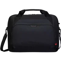 Targus EcoSmart. Case type: Briefcase Maximum screen size: 45.7 cm (18") Number of front pockets: 1 Carrying handle(s) Shoulder strap. Weight: 650 g. Surface coloration: Monochromatic
