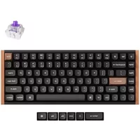 Keychron K2 HE keyboard Gaming USB + RF Wireless + Bluetooth QWERTY UK English Black